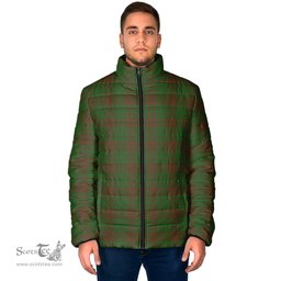 Scottish MacAlister of Glenbarr Hunting Clan Tartan Padded Jacket - Tartan Plaid Jacket Scotstee Shop - Tartan Plaid - scotstee.com