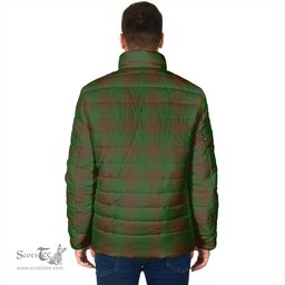 Scottish MacAlister of Glenbarr Hunting Clan Tartan Padded Jacket - Tartan Plaid Jacket Scotstee Shop - Tartan Plaid - scotstee.com