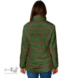Scottish MacAlister of Glenbarr Hunting Clan Tartan Padded Jacket - Tartan Plaid Jacket Scotstee Shop - Tartan Plaid - scotstee.com