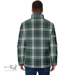 Scottish Forbes Dress Clan Tartan Padded Jacket - Tartan Plaid Jacket Scotstee Shop - Tartan Plaid - scotstee.com