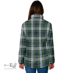 Scottish Forbes Dress Clan Tartan Padded Jacket - Tartan Plaid Jacket Scotstee Shop - Tartan Plaid - scotstee.com