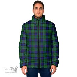 Scottish MacCallum Modern Clan Tartan Padded Jacket - Tartan Plaid Jacket Scotstee Shop - Tartan Plaid - scotstee.com