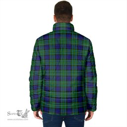 Scottish MacCallum Modern Clan Tartan Padded Jacket - Tartan Plaid Jacket Scotstee Shop - Tartan Plaid - scotstee.com