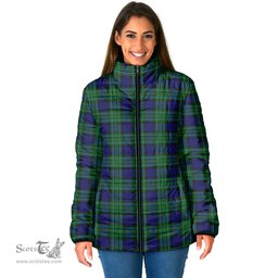 Scottish MacCallum Modern Clan Tartan Padded Jacket - Tartan Plaid Jacket Scotstee Shop - Tartan Plaid - scotstee.com