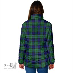 Scottish MacCallum Modern Clan Tartan Padded Jacket - Tartan Plaid Jacket Scotstee Shop - Tartan Plaid - scotstee.com