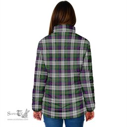 Scottish MacCallum Dress Clan Tartan Padded Jacket - Tartan Plaid Jacket Scotstee Shop - Tartan Plaid - scotstee.com