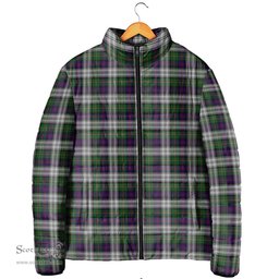 Scottish MacCallum Dress Clan Tartan Padded Jacket - Tartan Plaid Jacket Scotstee Shop - Tartan Plaid - scotstee.com