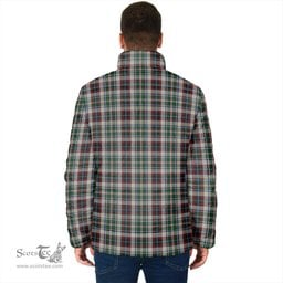 Scottish Innes Dress Clan Tartan Padded Jacket - Tartan Plaid Jacket Scotstee Shop - Tartan Plaid - scotstee.com
