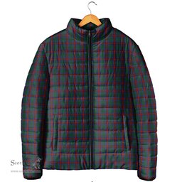 Scottish Jardine Dress Clan Tartan Padded Jacket - Tartan Plaid Jacket Scotstee Shop - Tartan Plaid - scotstee.com