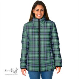 Scottish MacDonald of the Isles Hunting Ancient Clan Tartan Padded Jacket - Tartan Plaid Jacket Scotstee Shop - Tartan Plaid - scotstee.com
