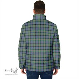 Scottish MacDonell of Glengarry Ancient Clan Tartan Padded Jacket - Tartan Plaid Jacket Scotstee Shop - Tartan Plaid - scotstee.com
