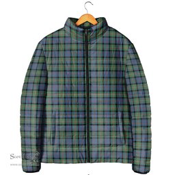 Scottish MacDonell of Glengarry Ancient Clan Tartan Padded Jacket - Tartan Plaid Jacket Scotstee Shop - Tartan Plaid - scotstee.com
