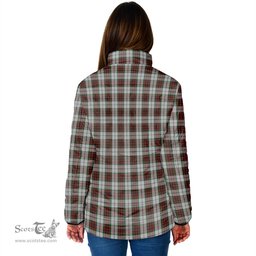 Scottish Fraser Dress Clan Tartan Padded Jacket - Tartan Plaid Jacket Scotstee Shop - Tartan Plaid - scotstee.com
