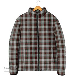 Scottish Fraser Dress Clan Tartan Padded Jacket - Tartan Plaid Jacket Scotstee Shop - Tartan Plaid - scotstee.com
