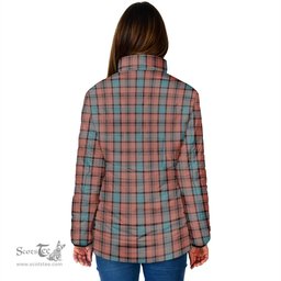 Scottish Hannay Dress Clan Tartan Padded Jacket - Tartan Plaid Jacket Scotstee Shop - Tartan Plaid - scotstee.com