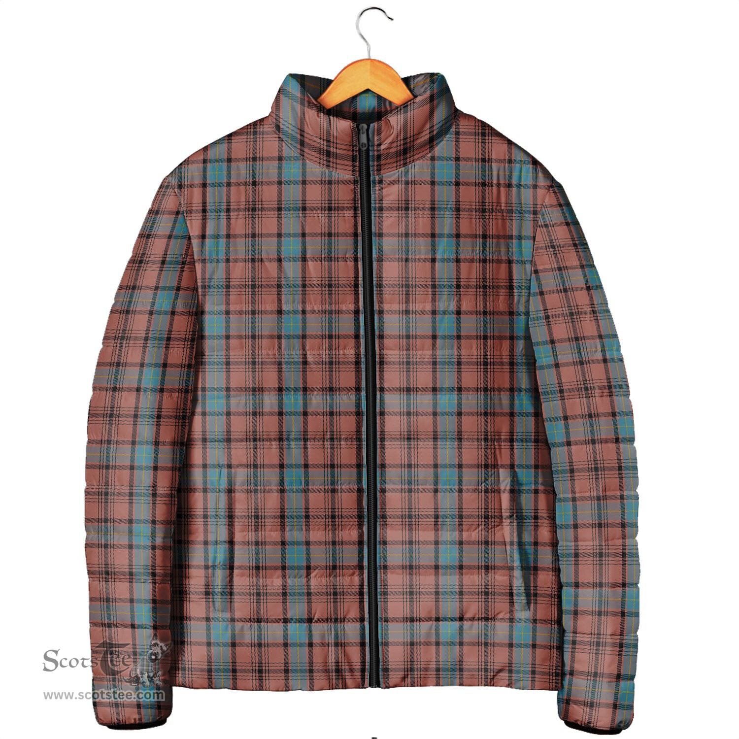 Scottish Hannay Dress Clan Tartan Padded Jacket - Tartan Plaid Jacket Scotstee Shop - Tartan Plaid - scotstee.com