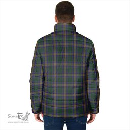 Scottish Kilkenny County Ireland Clan Tartan Padded Jacket - Tartan Plaid Jacket Scotstee Shop - Tartan Plaid - scotstee.com