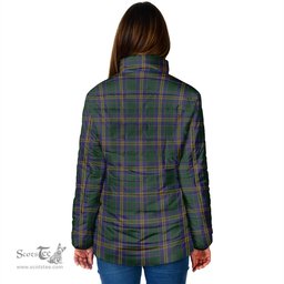 Scottish Kilkenny County Ireland Clan Tartan Padded Jacket - Tartan Plaid Jacket Scotstee Shop - Tartan Plaid - scotstee.com