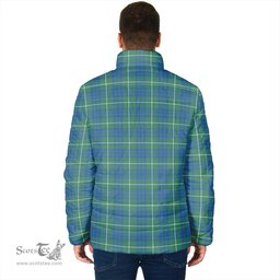 Scottish Hamilton Hunting Ancient Clan Tartan Padded Jacket - Tartan Plaid Jacket Scotstee Shop - Tartan Plaid - scotstee.com