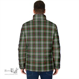 Scottish Fraser Hunting Dress Clan Tartan Padded Jacket - Tartan Plaid Jacket Scotstee Shop - Tartan Plaid - scotstee.com
