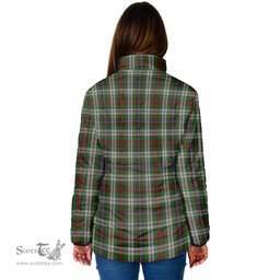 Scottish Fraser Hunting Dress Clan Tartan Padded Jacket - Tartan Plaid Jacket Scotstee Shop - Tartan Plaid - scotstee.com