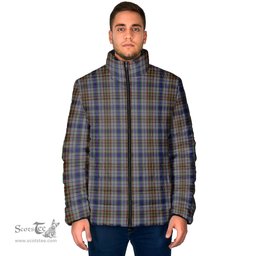 Scottish Gayre Hunting Clan Tartan Padded Jacket - Tartan Plaid Jacket Scotstee Shop - Tartan Plaid - scotstee.com