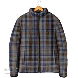 Scottish Gayre Hunting Clan Tartan Padded Jacket - Tartan Plaid Jacket Scotstee Shop - Tartan Plaid - scotstee.com