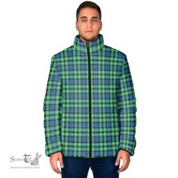 Scottish Graham of Montrose Ancient Clan Tartan Padded Jacket - Tartan Plaid Jacket Scotstee Shop - Tartan Plaid - scotstee.com