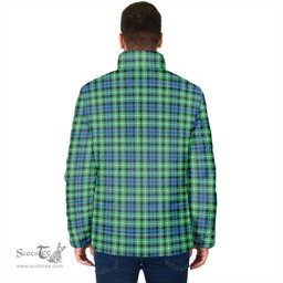 Scottish Graham of Montrose Ancient Clan Tartan Padded Jacket - Tartan Plaid Jacket Scotstee Shop - Tartan Plaid - scotstee.com
