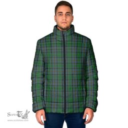 Scottish Hope Vere Clan Tartan Padded Jacket - Tartan Plaid Jacket Scotstee Shop - Tartan Plaid - scotstee.com