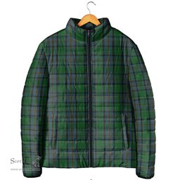Scottish Hope Vere Clan Tartan Padded Jacket - Tartan Plaid Jacket Scotstee Shop - Tartan Plaid - scotstee.com
