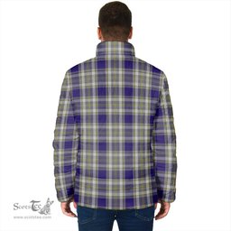 Scottish Livingston Dress Clan Tartan Padded Jacket - Tartan Plaid Jacket Scotstee Shop - Tartan Plaid - scotstee.com