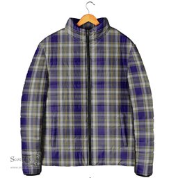 Scottish Livingston Dress Clan Tartan Padded Jacket - Tartan Plaid Jacket Scotstee Shop - Tartan Plaid - scotstee.com