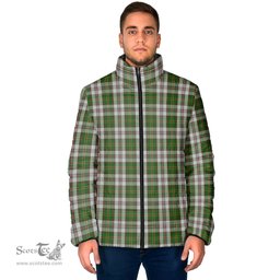 Scottish Hay White Dress Clan Tartan Padded Jacket - Tartan Plaid Jacket Scotstee Shop - Tartan Plaid - scotstee.com