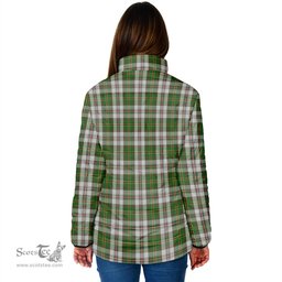 Scottish Hay White Dress Clan Tartan Padded Jacket - Tartan Plaid Jacket Scotstee Shop - Tartan Plaid - scotstee.com