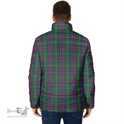 Scottish Hart of Scotland Clan Tartan Padded Jacket - Tartan Plaid Jacket Scotstee Shop - Tartan Plaid - scotstee.com