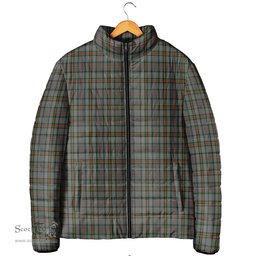 Scottish Howell of Wales Clan Tartan Padded Jacket - Tartan Plaid Jacket Scotstee Shop - Tartan Plaid - scotstee.com