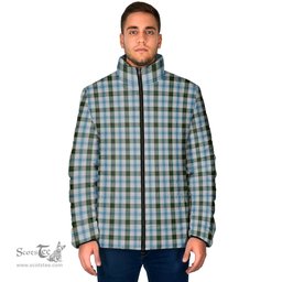 Scottish Henderson Dress Clan Tartan Padded Jacket - Tartan Plaid Jacket Scotstee Shop - Tartan Plaid - scotstee.com