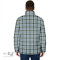 Scottish Henderson Dress Clan Tartan Padded Jacket - Tartan Plaid Jacket Scotstee Shop - Tartan Plaid - scotstee.com