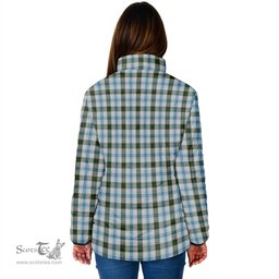 Scottish Henderson Dress Clan Tartan Padded Jacket - Tartan Plaid Jacket Scotstee Shop - Tartan Plaid - scotstee.com
