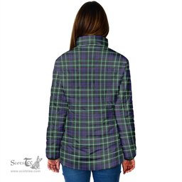 Scottish Graham of Montrose Modern Clan Tartan Padded Jacket - Tartan Plaid Jacket Scotstee Shop - Tartan Plaid - scotstee.com