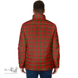 Scottish MacDonald of Sleat Clan Tartan Padded Jacket - Tartan Plaid Jacket Scotstee Shop - Tartan Plaid - scotstee.com
