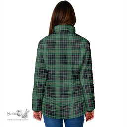 Scottish MacAulay Hunting Ancient Clan Tartan Padded Jacket - Tartan Plaid Jacket Scotstee Shop - Tartan Plaid - scotstee.com