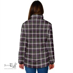 Scottish MacDonald Dress Clan Tartan Padded Jacket - Tartan Plaid Jacket Scotstee Shop - Tartan Plaid - scotstee.com