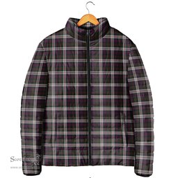 Scottish MacDonald Dress Clan Tartan Padded Jacket - Tartan Plaid Jacket Scotstee Shop - Tartan Plaid - scotstee.com