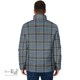 Scottish MacTavish Dress Clan Tartan Padded Jacket - Tartan Plaid Jacket Scotstee Shop - Tartan Plaid - scotstee.com