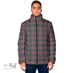 Scottish MacFarlane Hunting Modern Clan Tartan Padded Jacket - Tartan Plaid Jacket Scotstee Shop - Tartan Plaid - scotstee.com