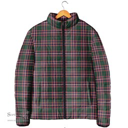 Scottish MacFarlane Hunting Modern Clan Tartan Padded Jacket - Tartan Plaid Jacket Scotstee Shop - Tartan Plaid - scotstee.com