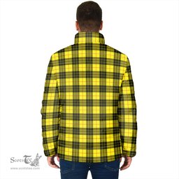 Scottish MacLeod of Lewis Modern Clan Tartan Padded Jacket - Tartan Plaid Jacket Scotstee Shop - Tartan Plaid - scotstee.com