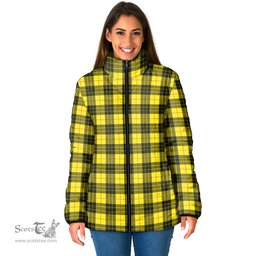 Scottish MacLeod of Lewis Modern Clan Tartan Padded Jacket - Tartan Plaid Jacket Scotstee Shop - Tartan Plaid - scotstee.com